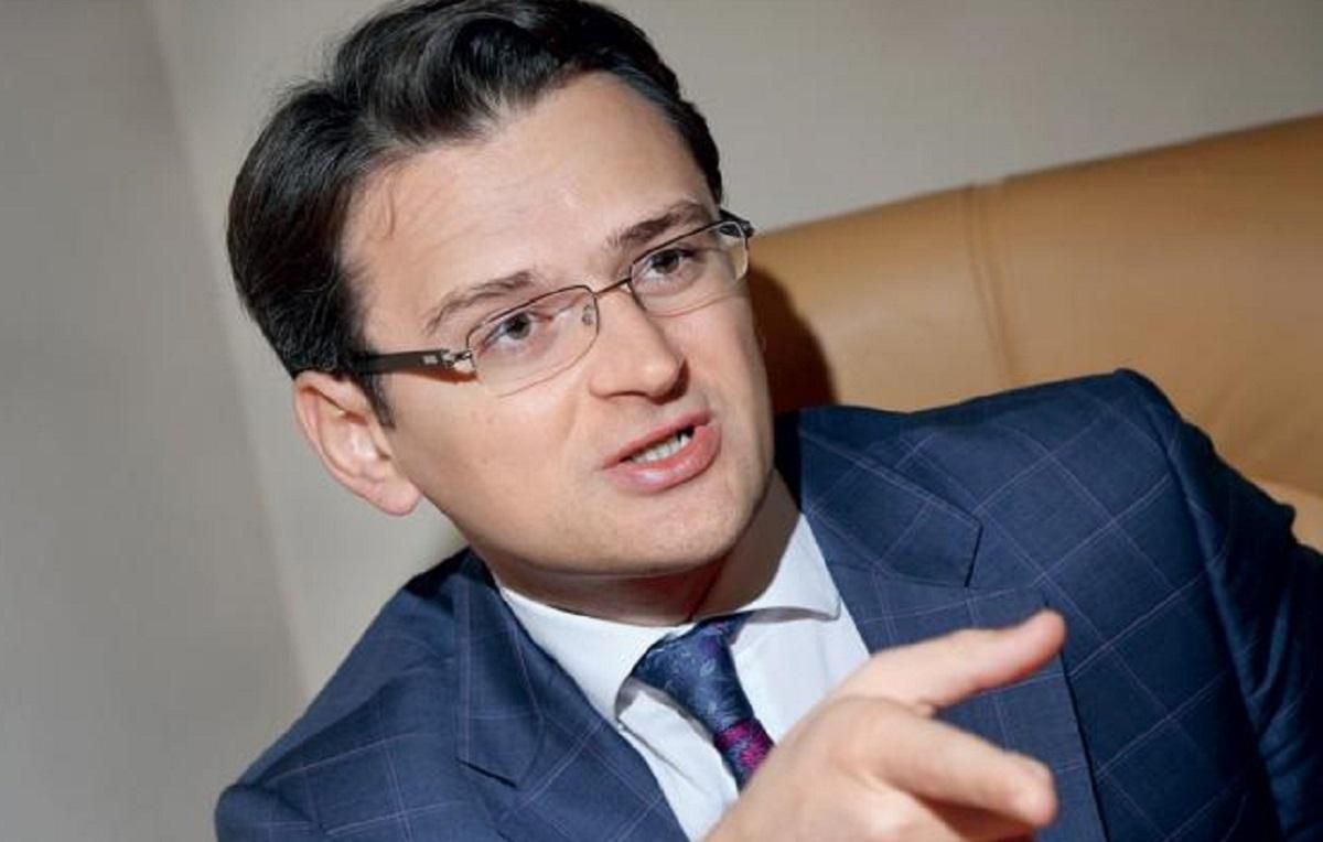 Дмитро Кулеба: 1+1 перетворює українців у "кумедних малоросів" Дмитро Кулеба: 1+1 перетворює українців у "кумедних малоросів"