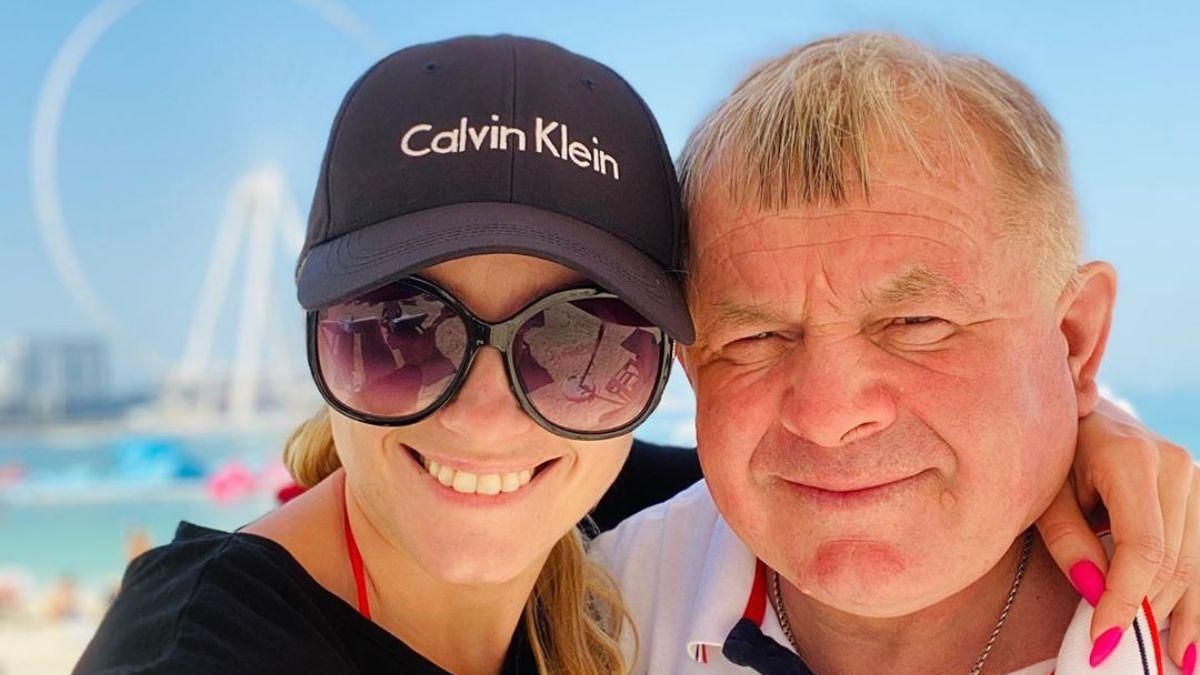 Ірина Федишин показала свого батька: зворушливе фото