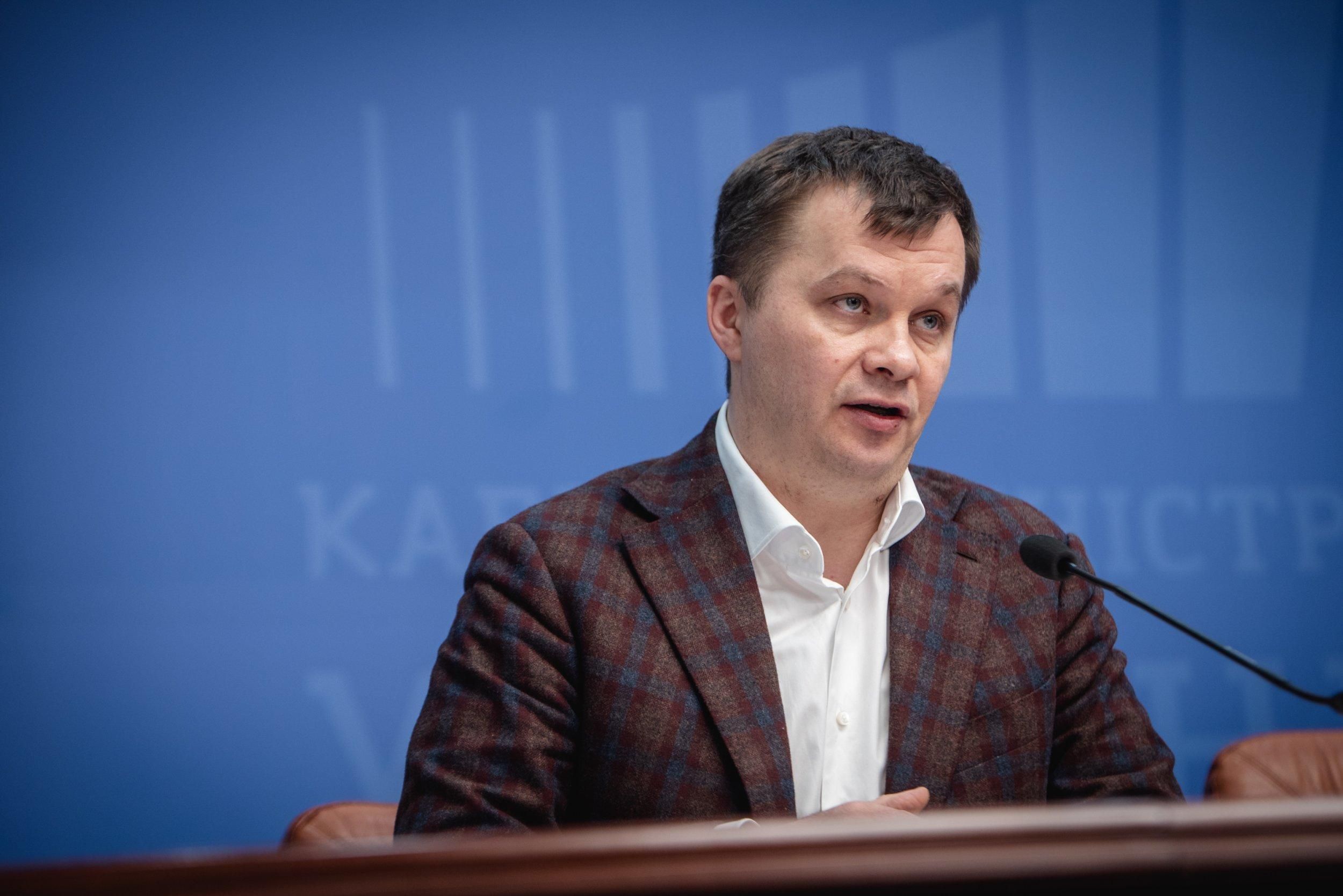 Ціна буде меншою, – Милованов про запуск ринку землі Ціна буде меншою, – Милованов про запуск ринку землі