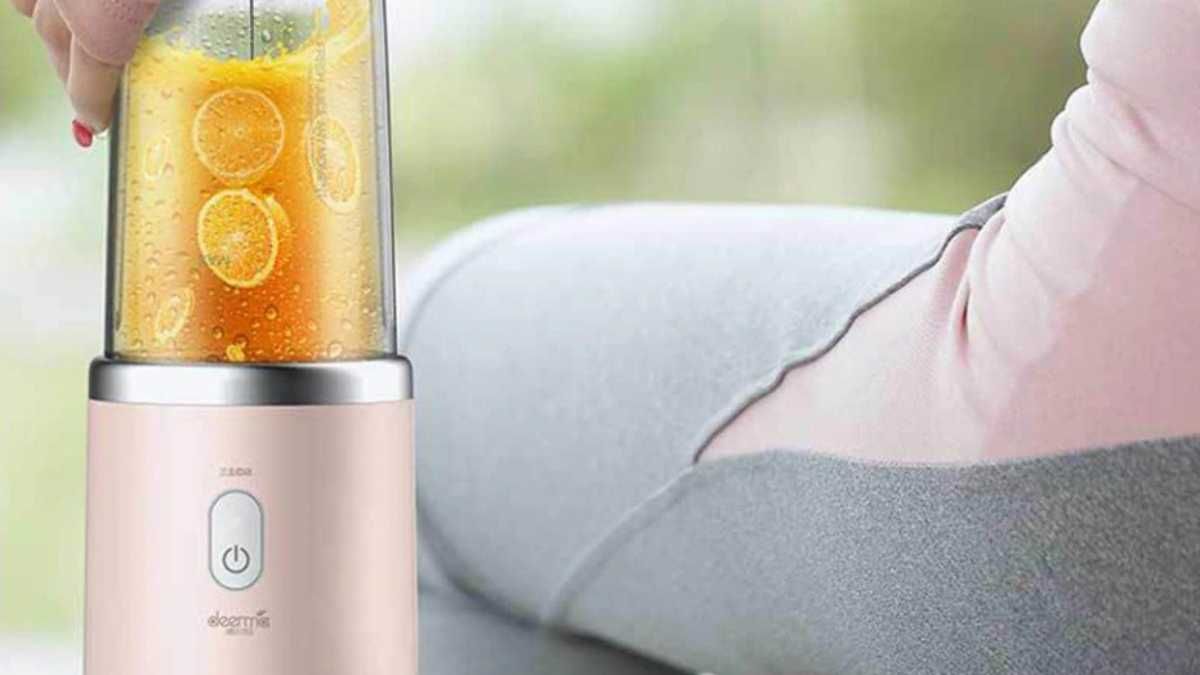 Портативный блендер Xiaomi Deerma Juice Портативный блендер Xiaomi Deerma Juice