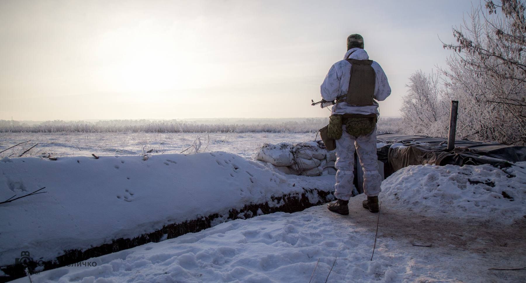 Бойовики з забороненої зброї обстріляли військових ЗСУ на Донбасі: є поранений