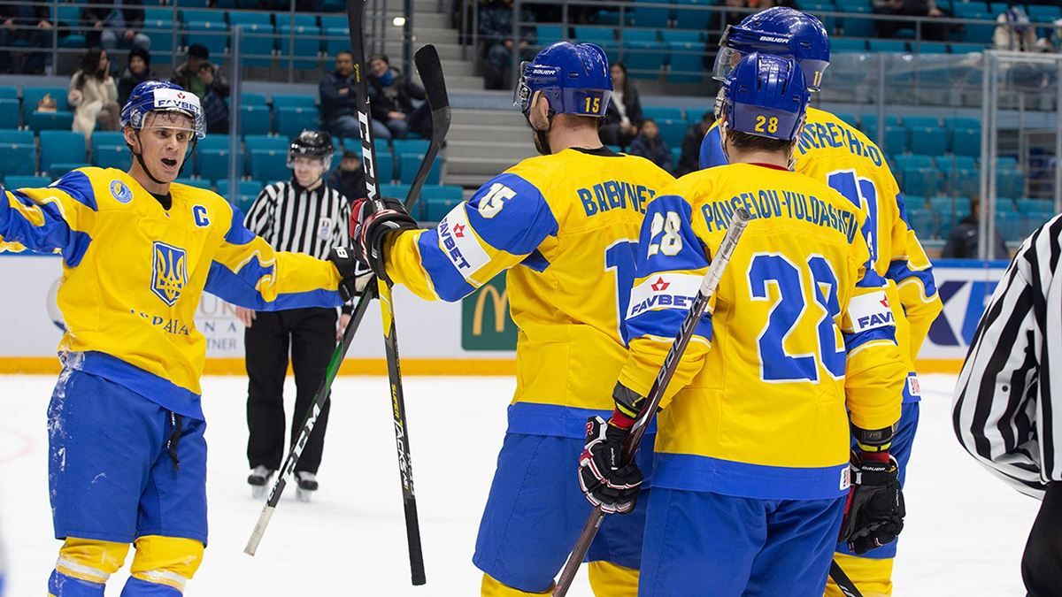 Збірна України з хокею програла Польщі та не зіграє на Олімпіаді-2022