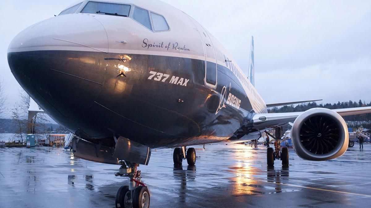 У літаках Boeing 737 MAX виявили нову проблему У літаках Boeing 737 MAX виявили нову проблему