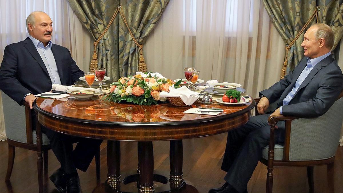 Зустріч Путіна та Лукашенко в Сочі – про що домовилися 7 лютого 2020