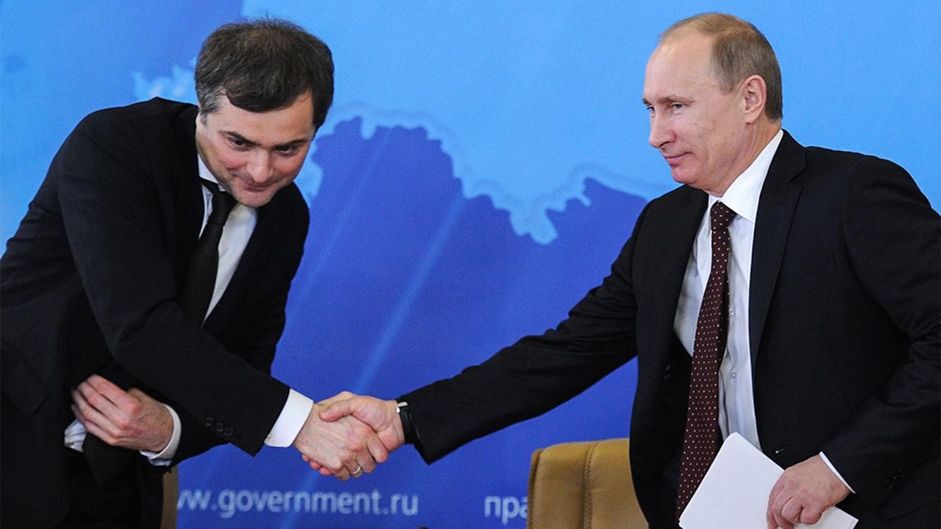 Куратор боевиков на Донбассе Сурков ушел со службы: что это значит для Украины