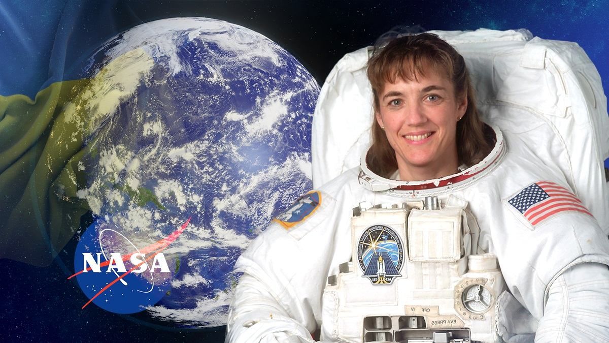 Хайдемари Стефанишин Пайпер – биография украинки космонавта