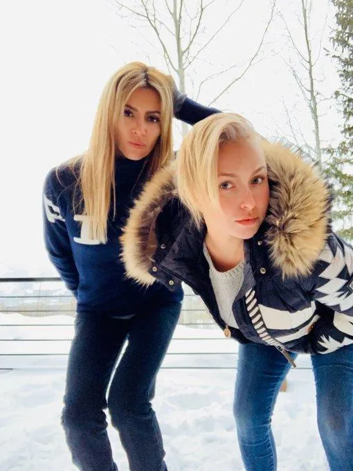 Гейден Панеттьєрі зі стилісткою Гейден Панеттьєрі зі стилісткою