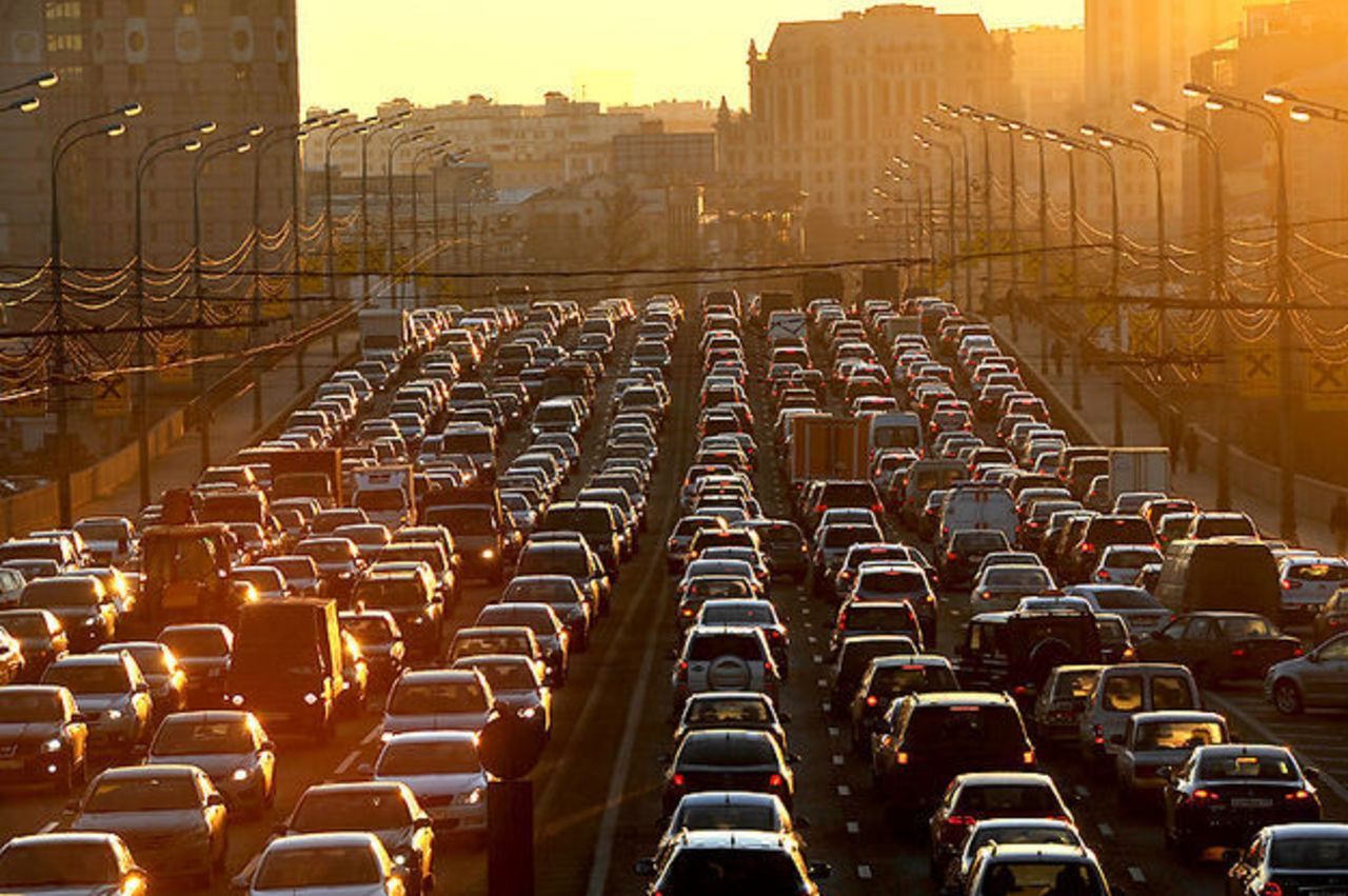 Київ серед лідерів за рівнем заторів у Європі: як КМДА планує позбуватися проблеми