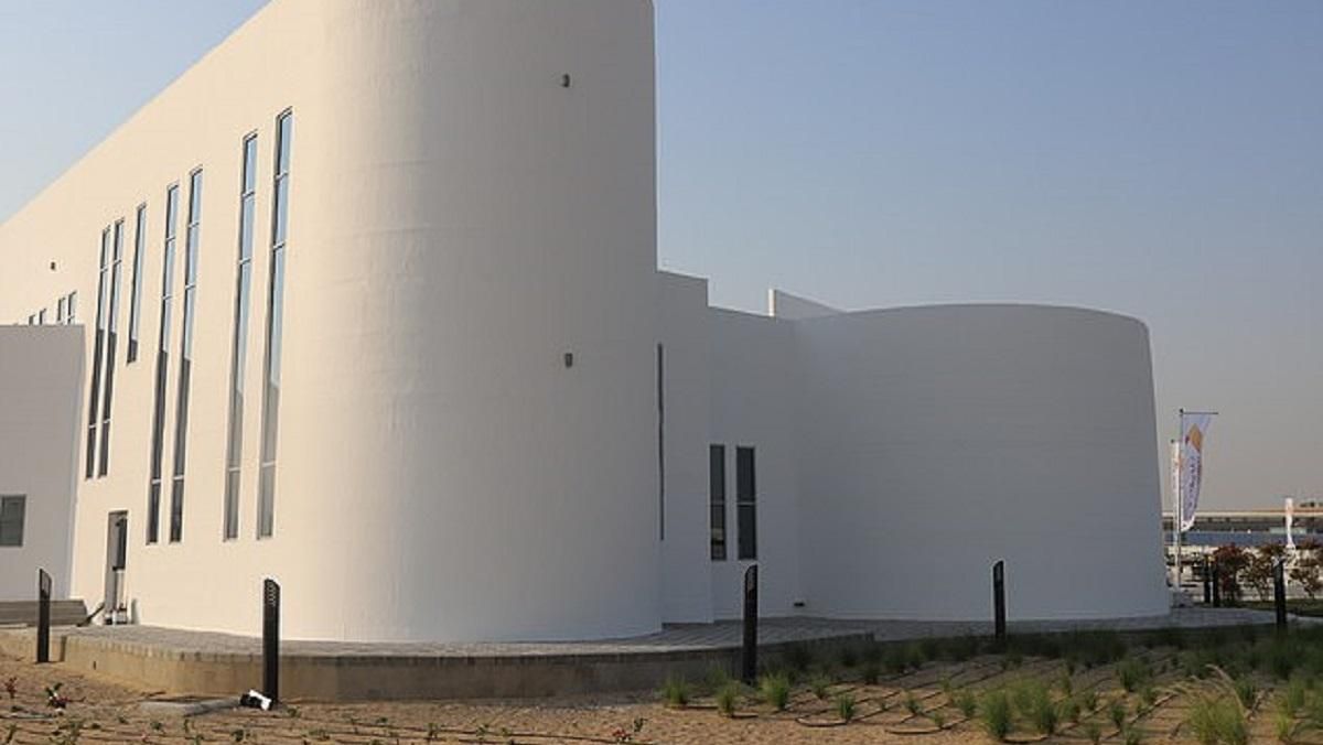 Найбільшу надруковану будівлю спорудили в Дубаї Найбільшу надруковану будівлю спорудили в Дубаї