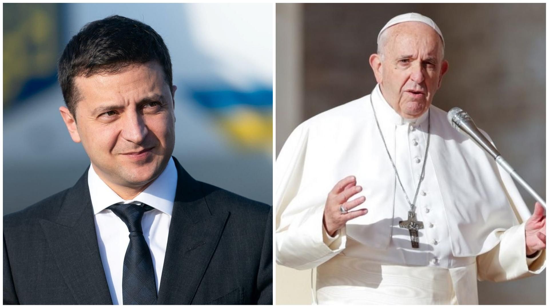 Зеленський зустрінеться з Папою Римським 8 лютого Зеленський зустрінеться з Папою Римським 8 лютого