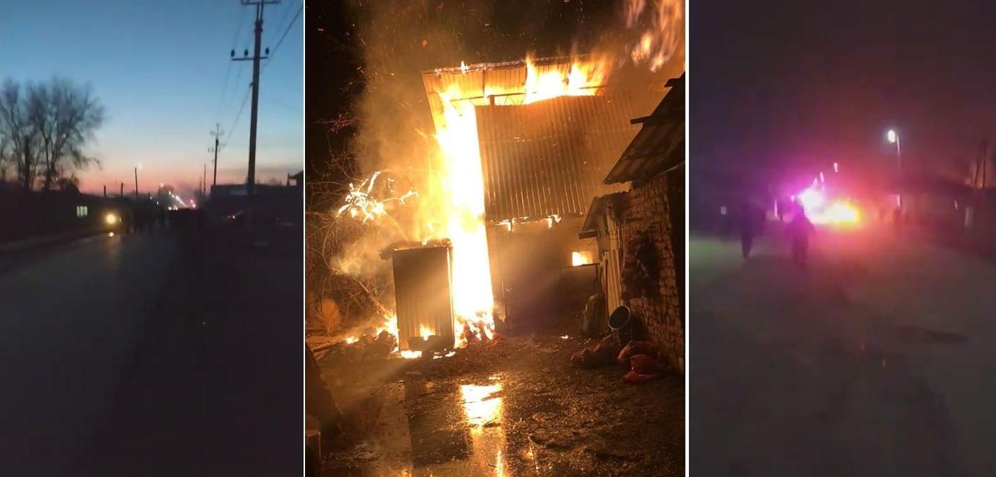 Міжетнічний конфлікт у Казахстані: в районі ввели надзвичайний стан Міжетнічний конфлікт у Казахстані: в районі ввели надзвичайний стан