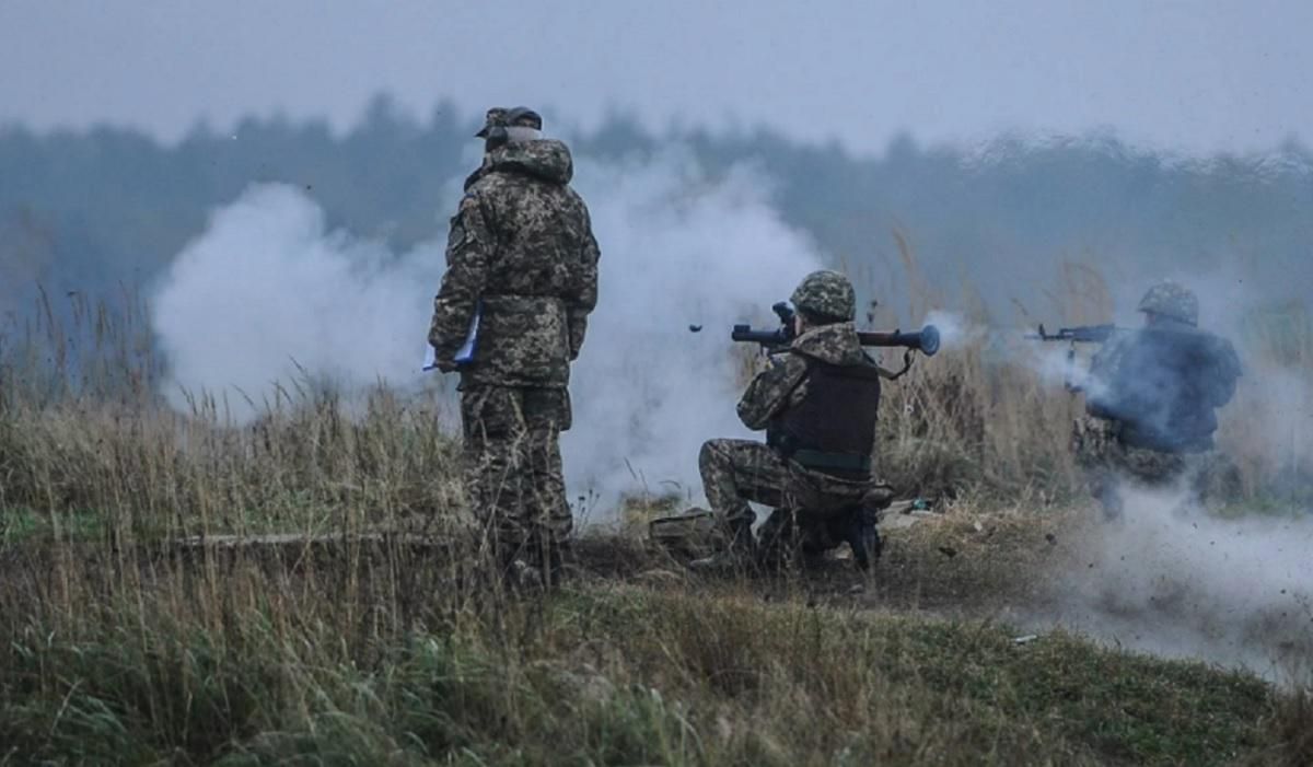 На Донбасі зафіксували 6 обстрілів українських позицій, обійшлося без втрат