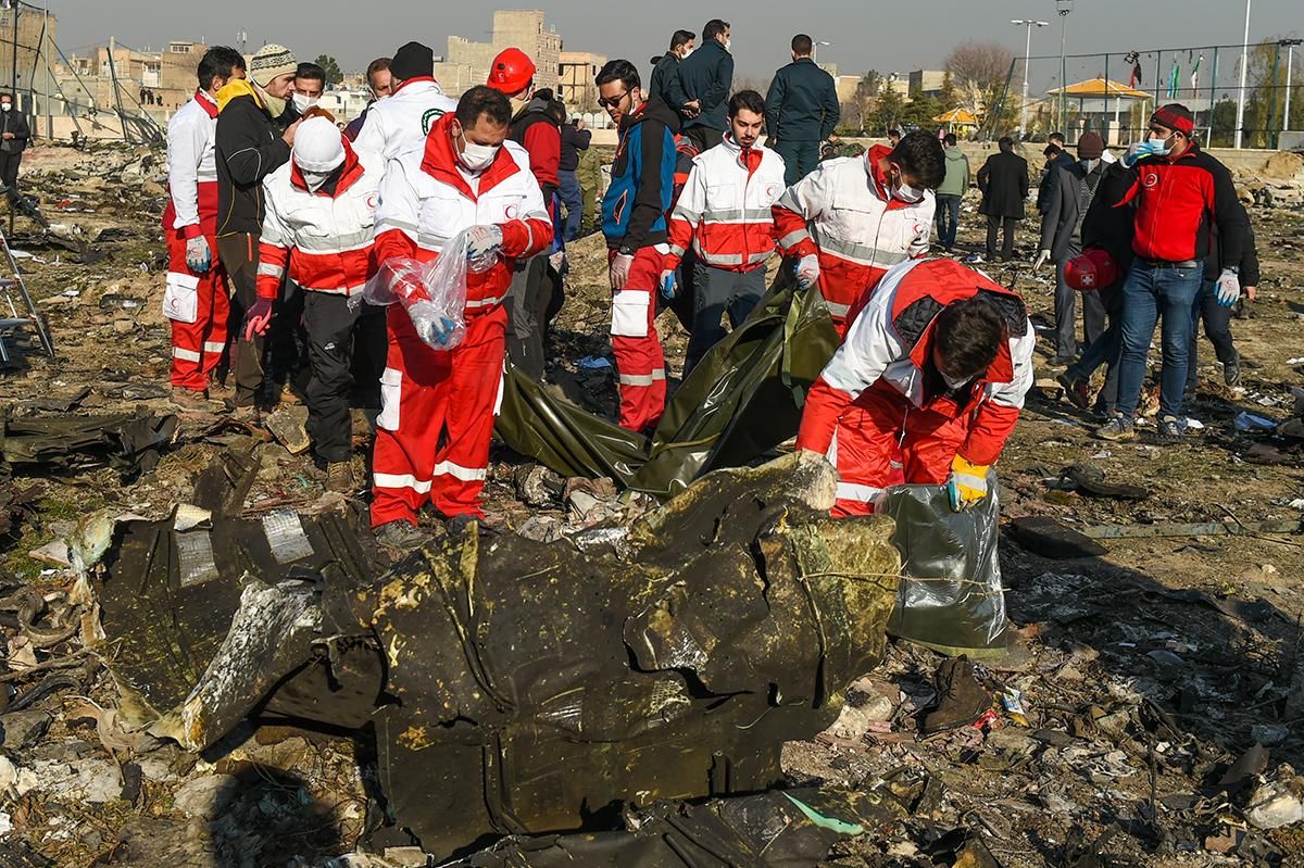 СБУ не має запису злитої у ЗМІ розмови свідків катастрофи літака МАУ в Ірані