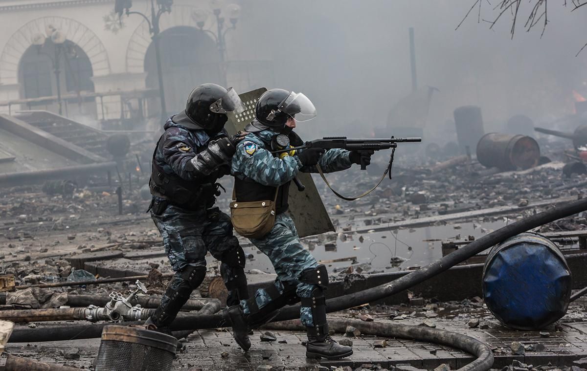 Беркут на Майдані – двоє ексберкутівців повернулися до Києва 
