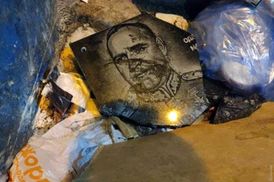 Сторонники Шария попытались установить доску Жукову в Одессе, но все пошло не так