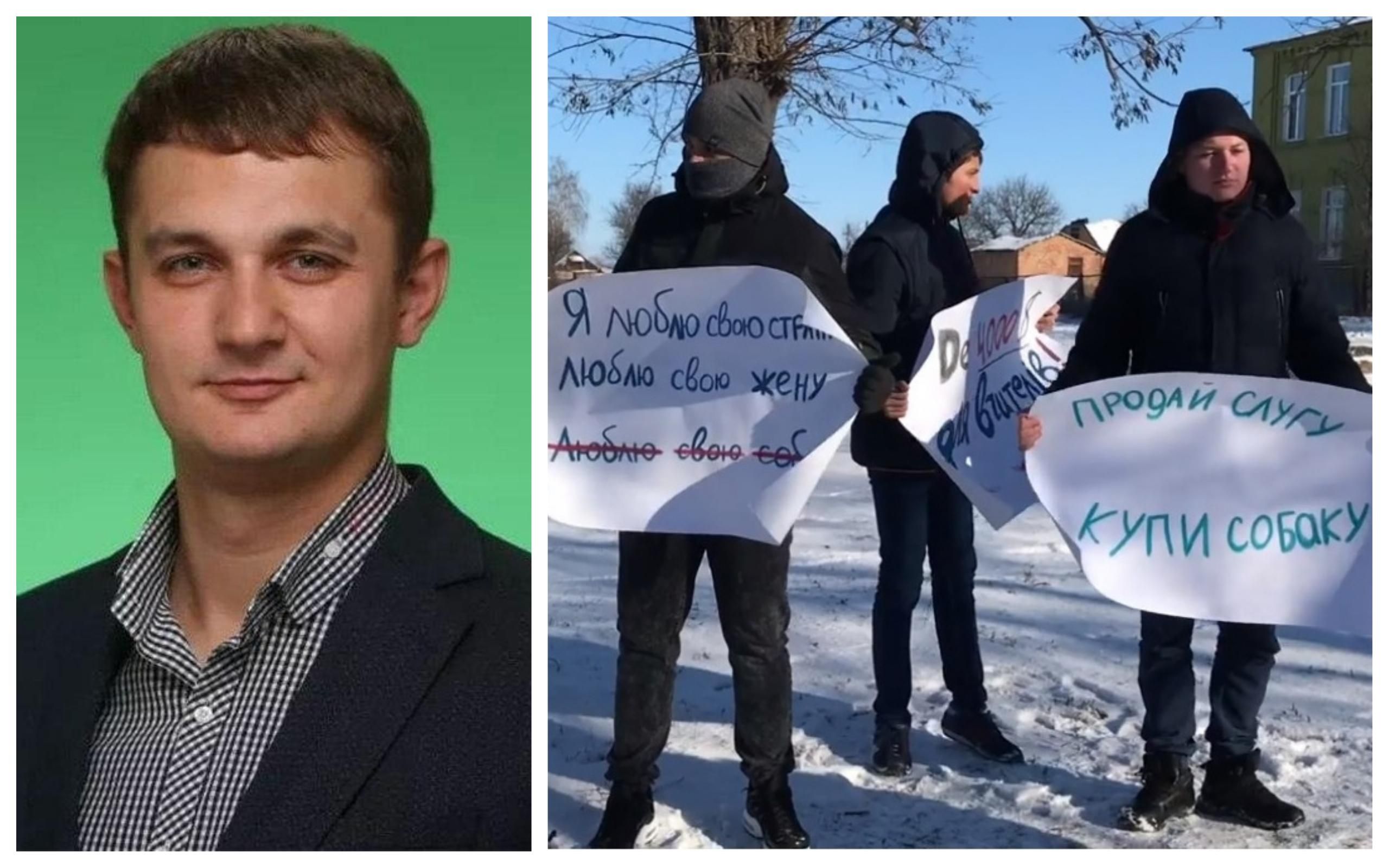 Нардеп Брагар не приїхав до пенсіонерки, якій радив продати собаку Нардеп Брагар не приїхав до пенсіонерки, якій радив продати собаку