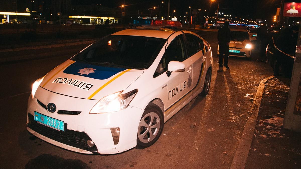 Пьяный майор полиции устроил погоню с полицией в Одессе