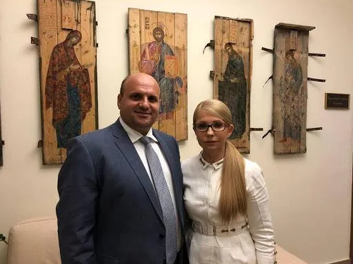 Тимошенко і Мунтян
