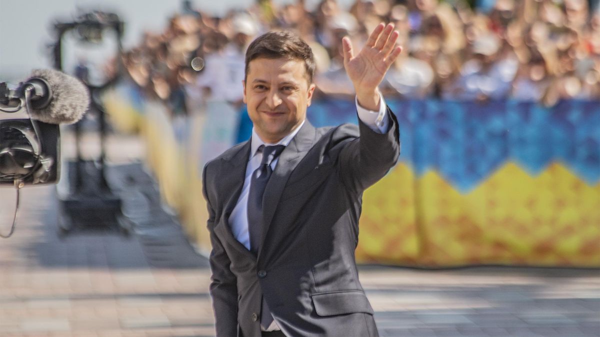 Зеленський: Папа назвав мене "Президентом миру"