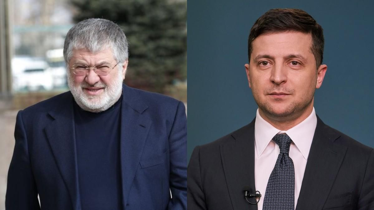Обшуки на "1+1" та блокування ринку землі: Коломойський випробовує терпіння Зеленського