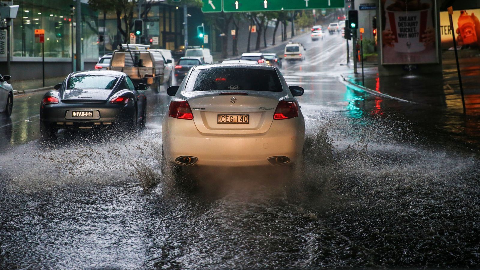 Австралію накрили найпотужніші за останні 20 років дощі: вражаючі відео