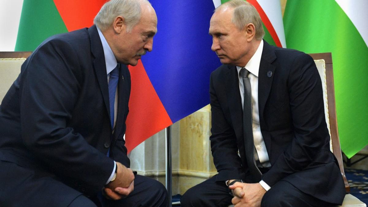 Путін і Лукашенко домовилися про постачання нафти у Білорусь: деталі угоди
