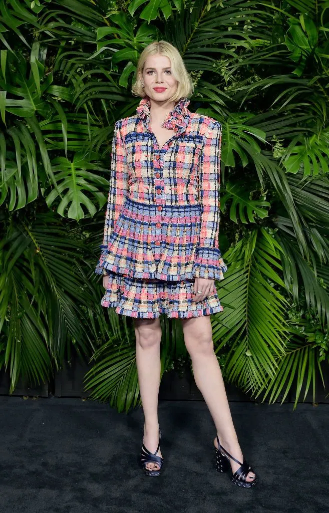 Люсі Бойнтон на вечірці 