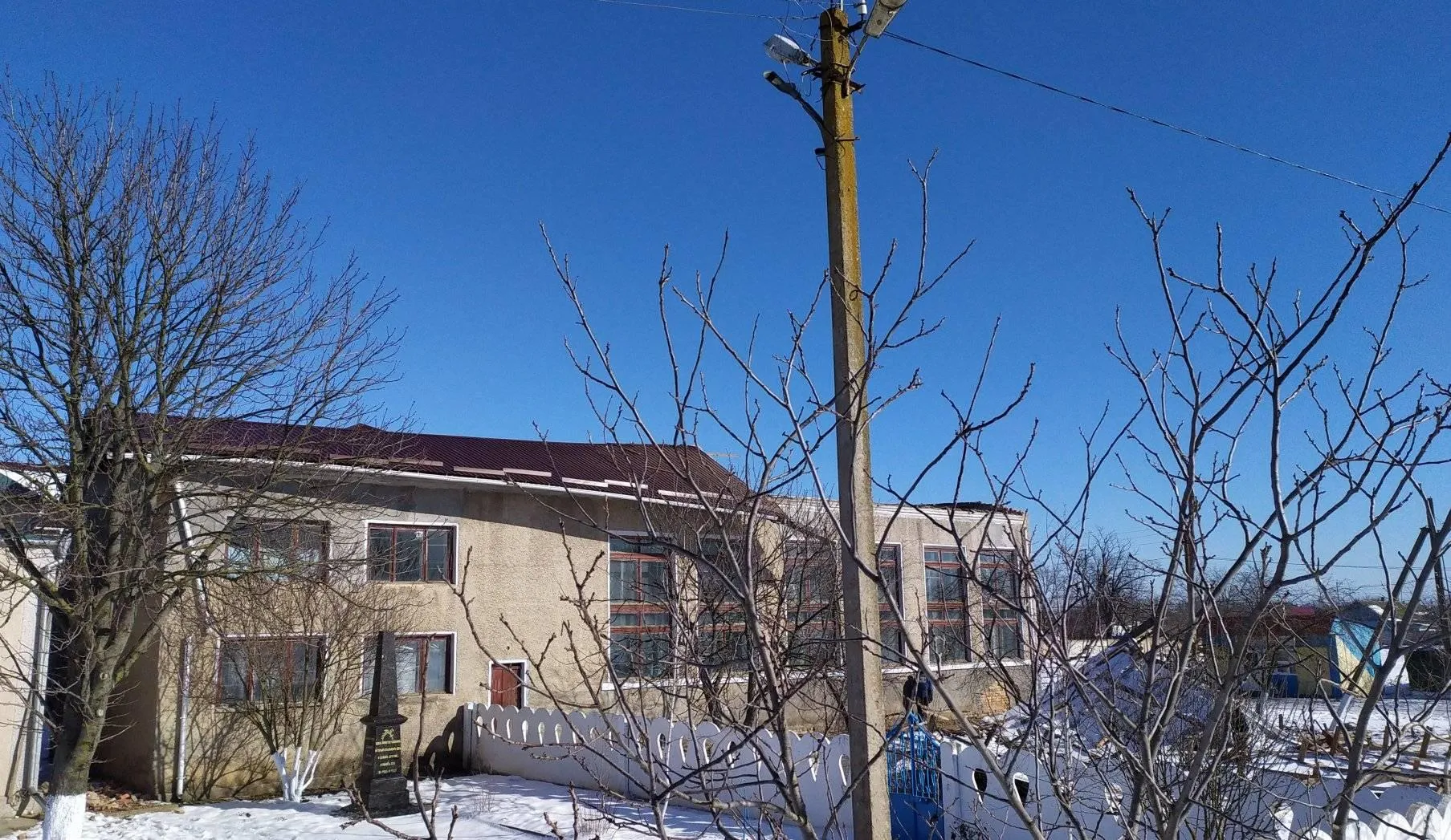 Обвал даху на Одещині Обвал даху на Одещині