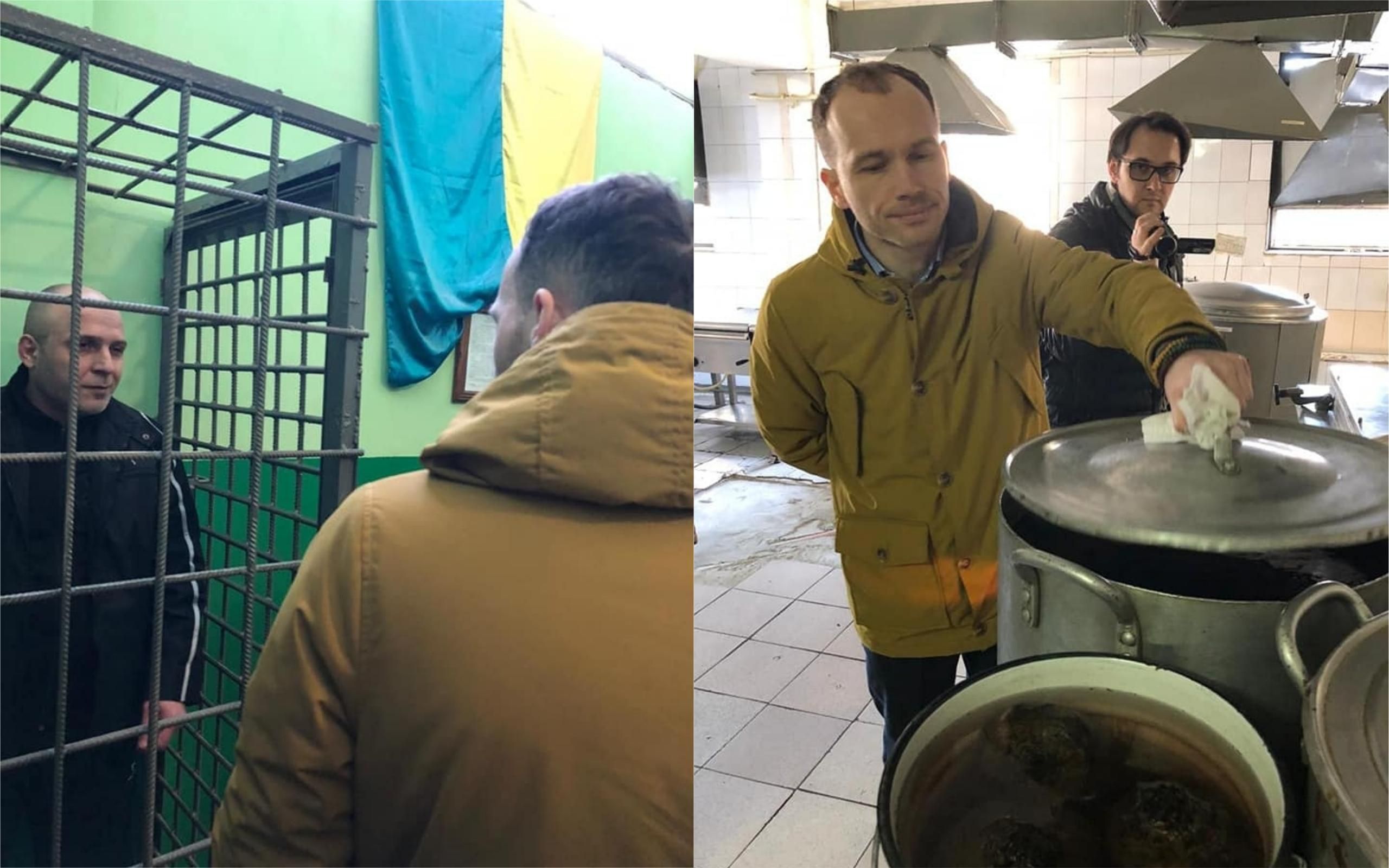 Міністр Малюська без попередження навідався в колонію у Франківську: що з цього вийшло Міністр Малюська без попередження навідався в колонію у Франківську: що з цього вийшло