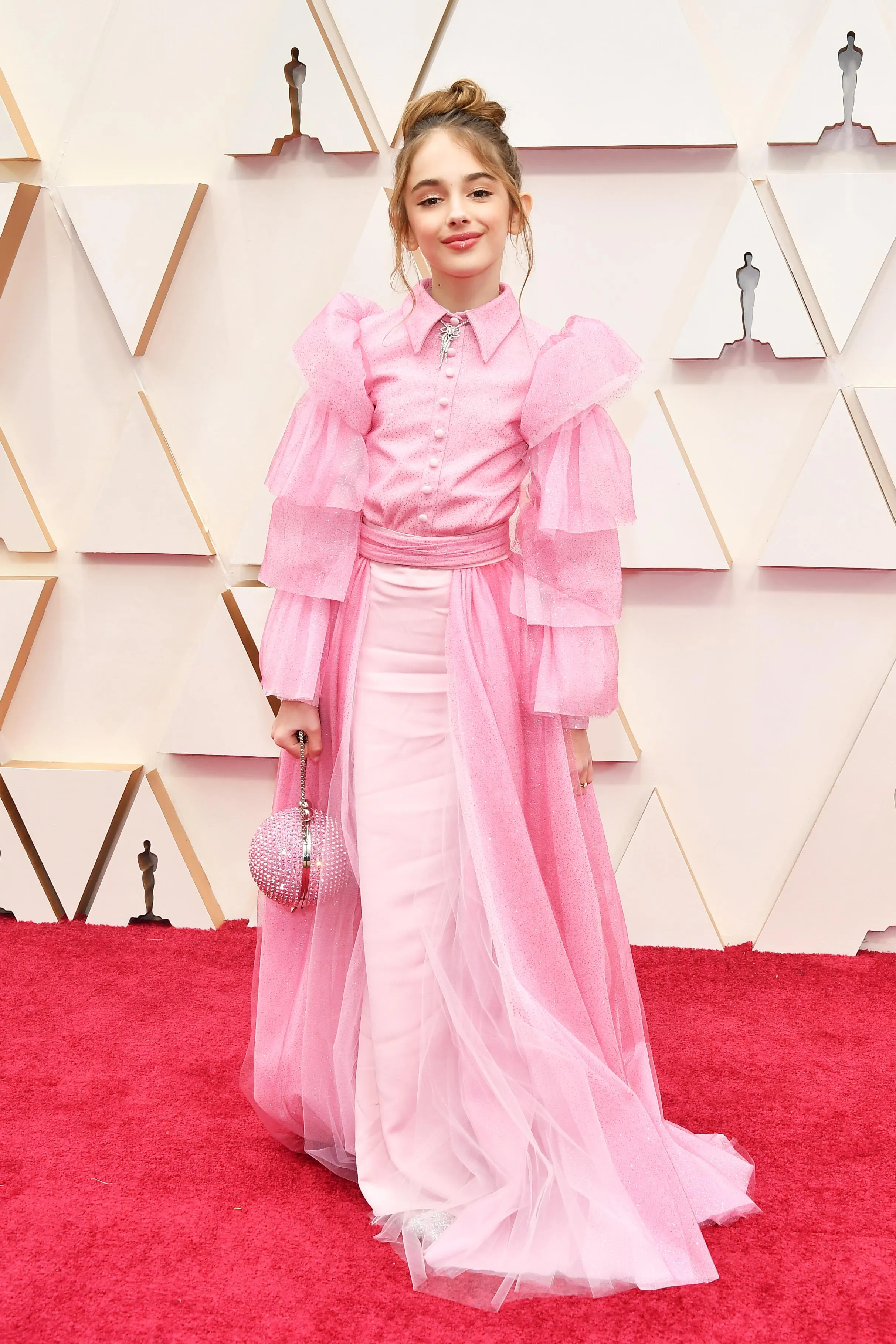 Джулія Баттерс на червоній доріжці Оскара-2020