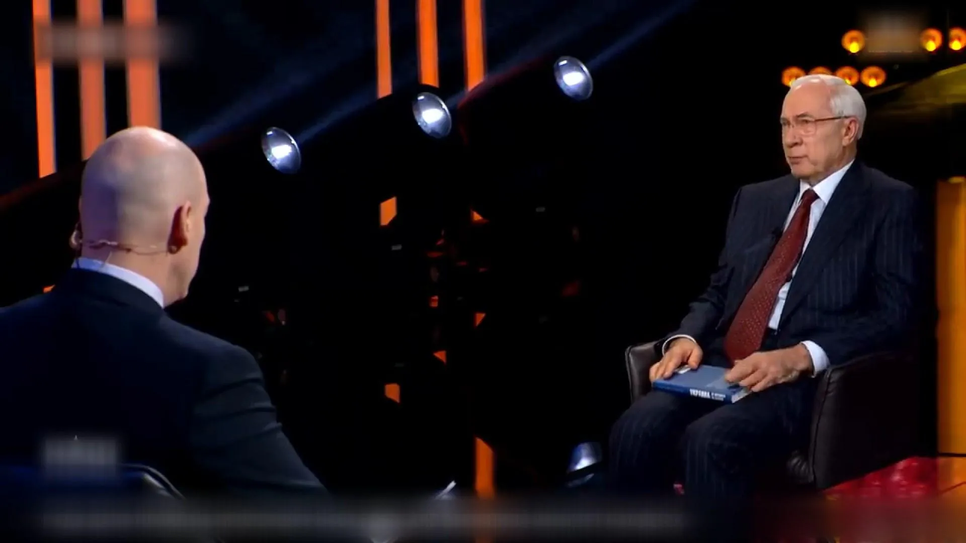 Микола Азаров Дмитро Гордон Микола Азаров Дмитро Гордон