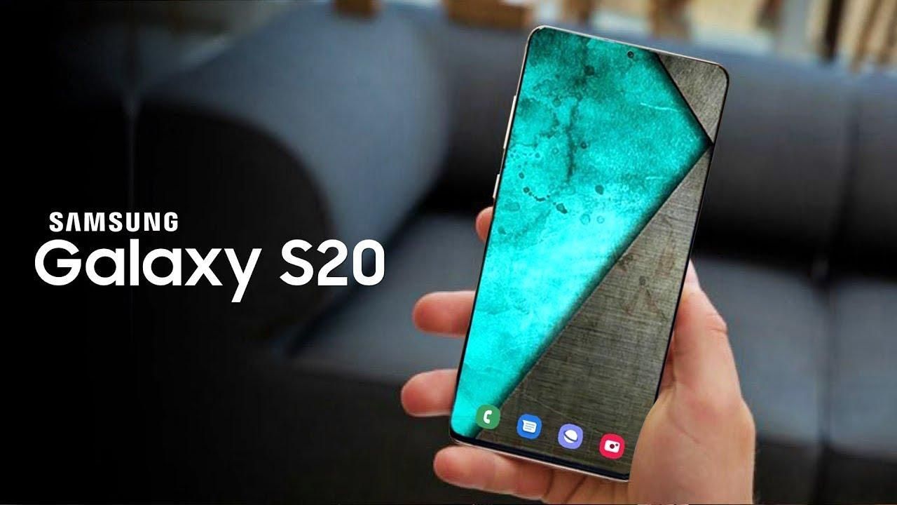 Samsung Galaxy S20 + 5G засветился на новых снимках: фото