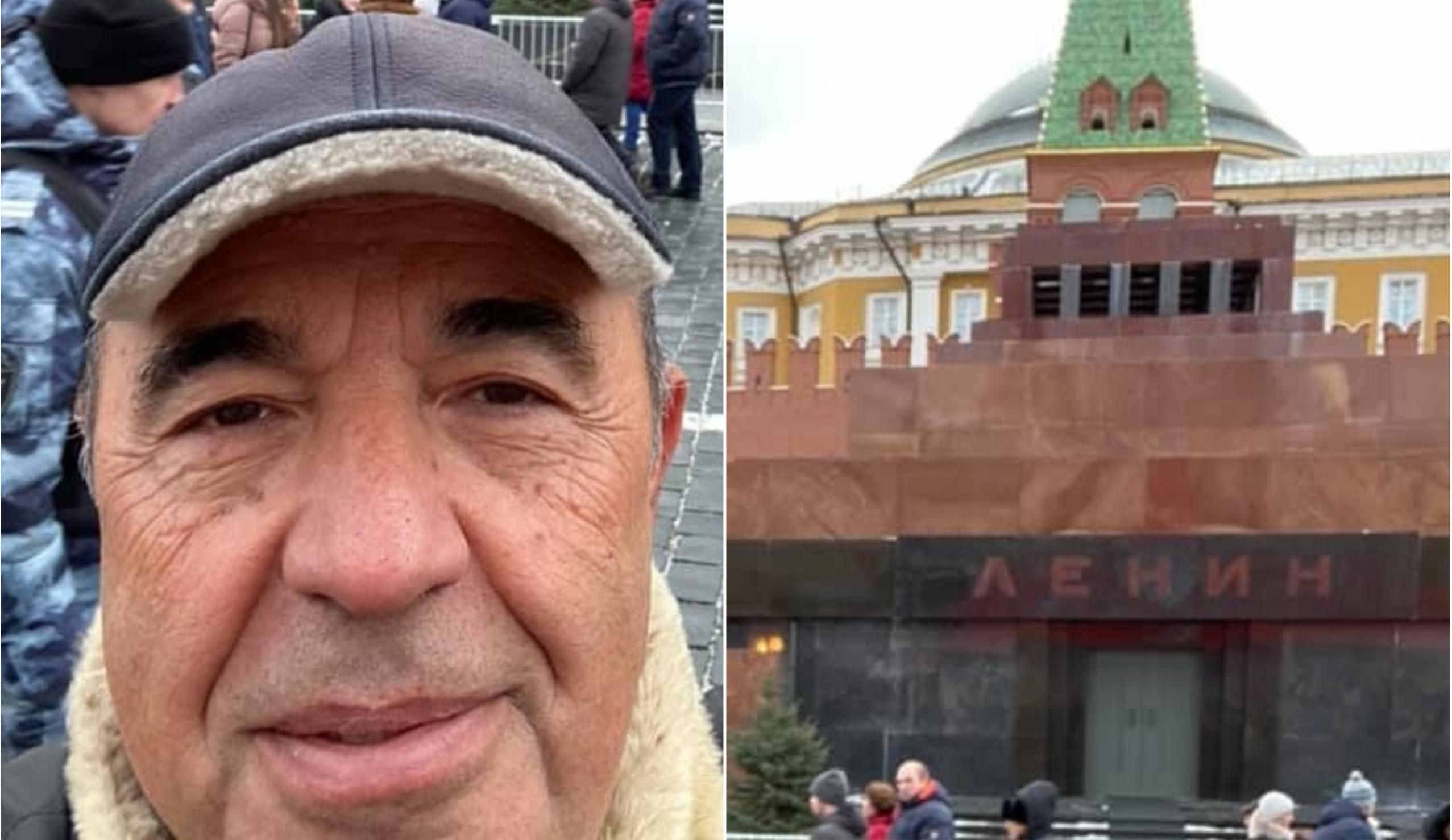 Рабінович поїхав у Росію і погуляв біля мавзолею Леніна: фото Рабінович поїхав у Росію і погуляв біля мавзолею Леніна: фото