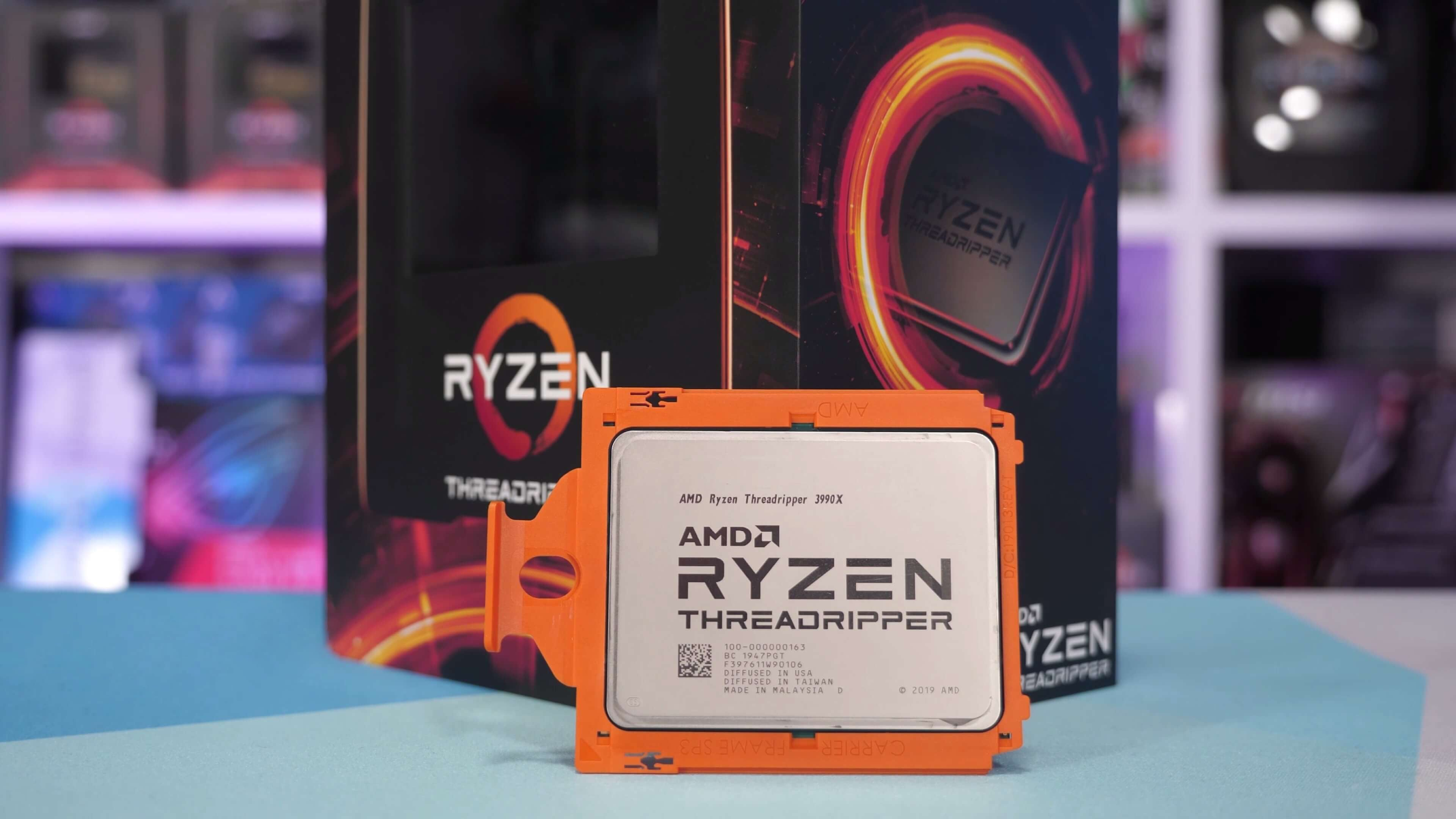 Процесор AMD Ryzen Threadripper 3990X встановив неймовірний рекорд продуктивності