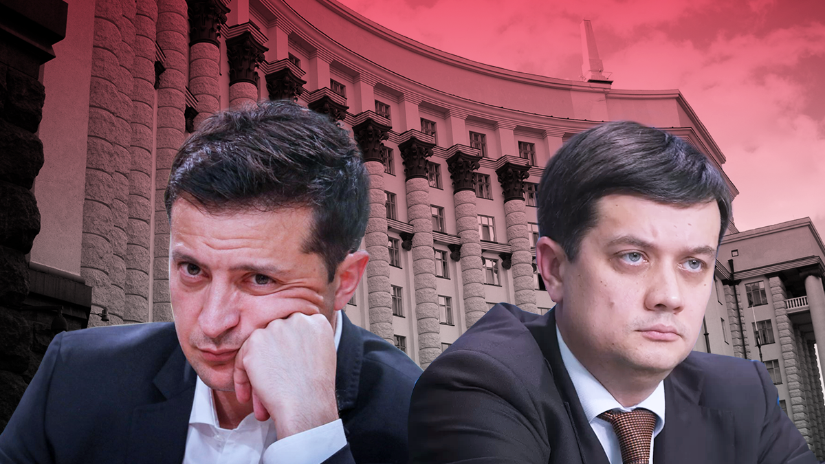 Зеленський та Разумков не розмовляють – чутки чи правда Зеленський та Разумков не розмовляють – чутки чи правда