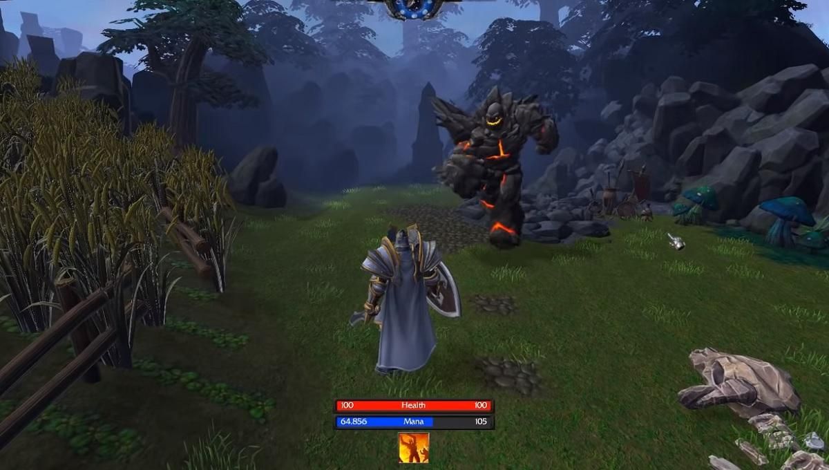 Український модер перетворив Warcraft III: Reforged в RPG з видом від третьої особи Український модер перетворив Warcraft III: Reforged в RPG з видом від третьої особи