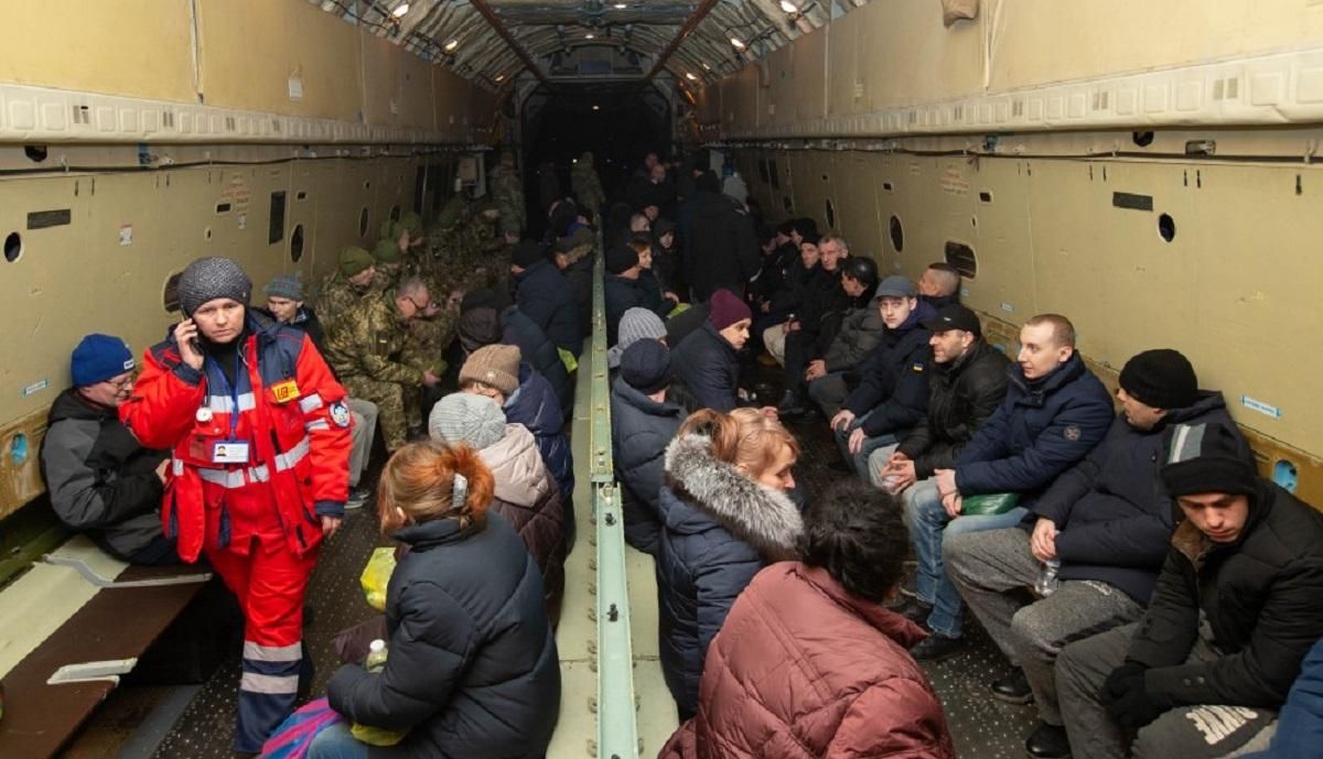 Освобожденные из плена украинцы могут остаться без крыши над головой Освобожденные из плена украинцы могут остаться без крыши над головой