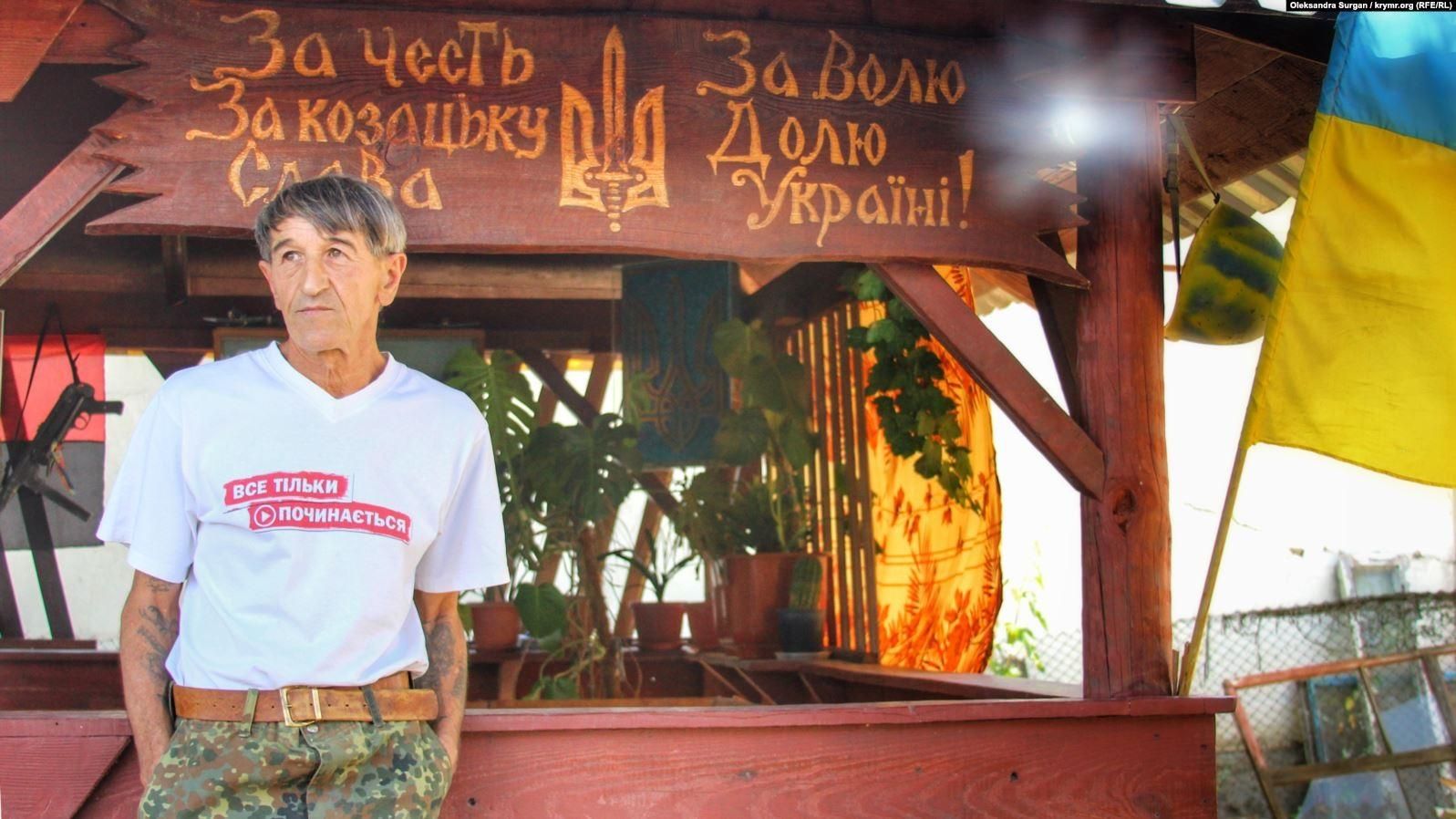 К украинскому активисту Приходько в Крыму не пускают родственников и священника К украинскому активисту Приходько в Крыму не пускают родственников и священника