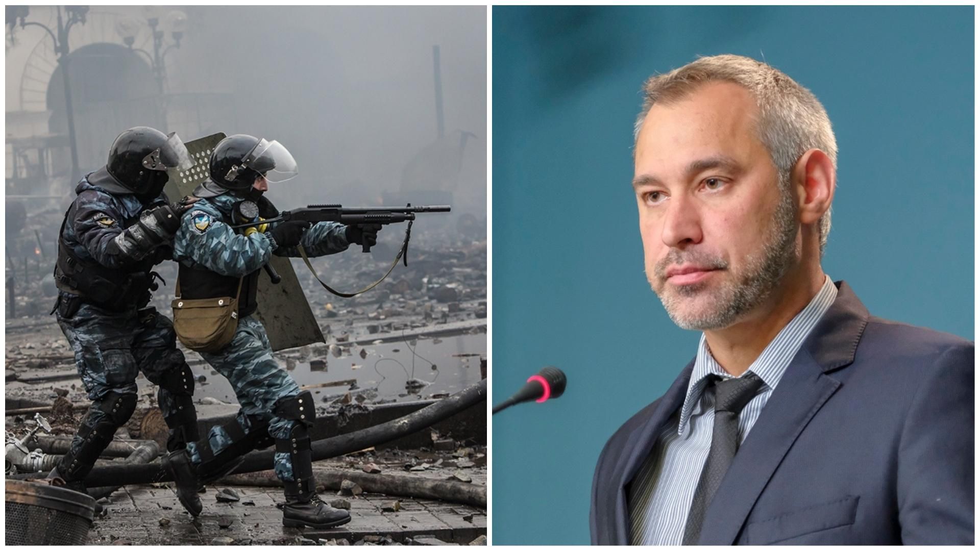 Бывшие беркутовци вернулись в Киев: комментарий генпрокурора Рябошапки Бывшие беркутовци вернулись в Киев: комментарий генпрокурора Рябошапки