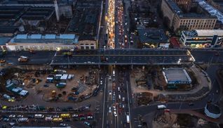 Шулявский мост будет стоить значительно дороже, чем планировал Кличко