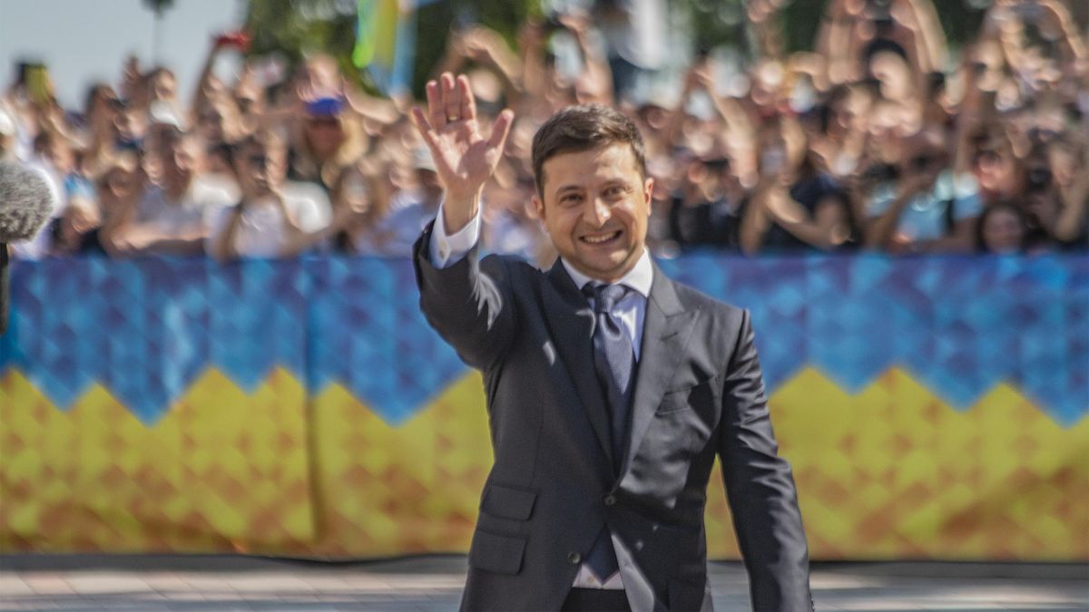 Как и чем живет президент Зеленский: опубликовали красноречивое видео Как и чем живет президент Зеленский: опубликовали красноречивое видео
