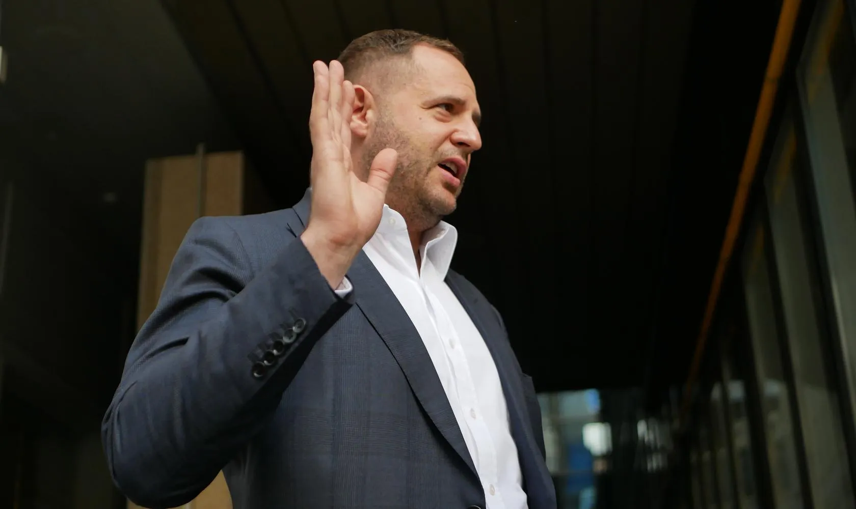 Єрмак колишній помічник Володимира Зеленського Єрмак колишній помічник Володимира Зеленського