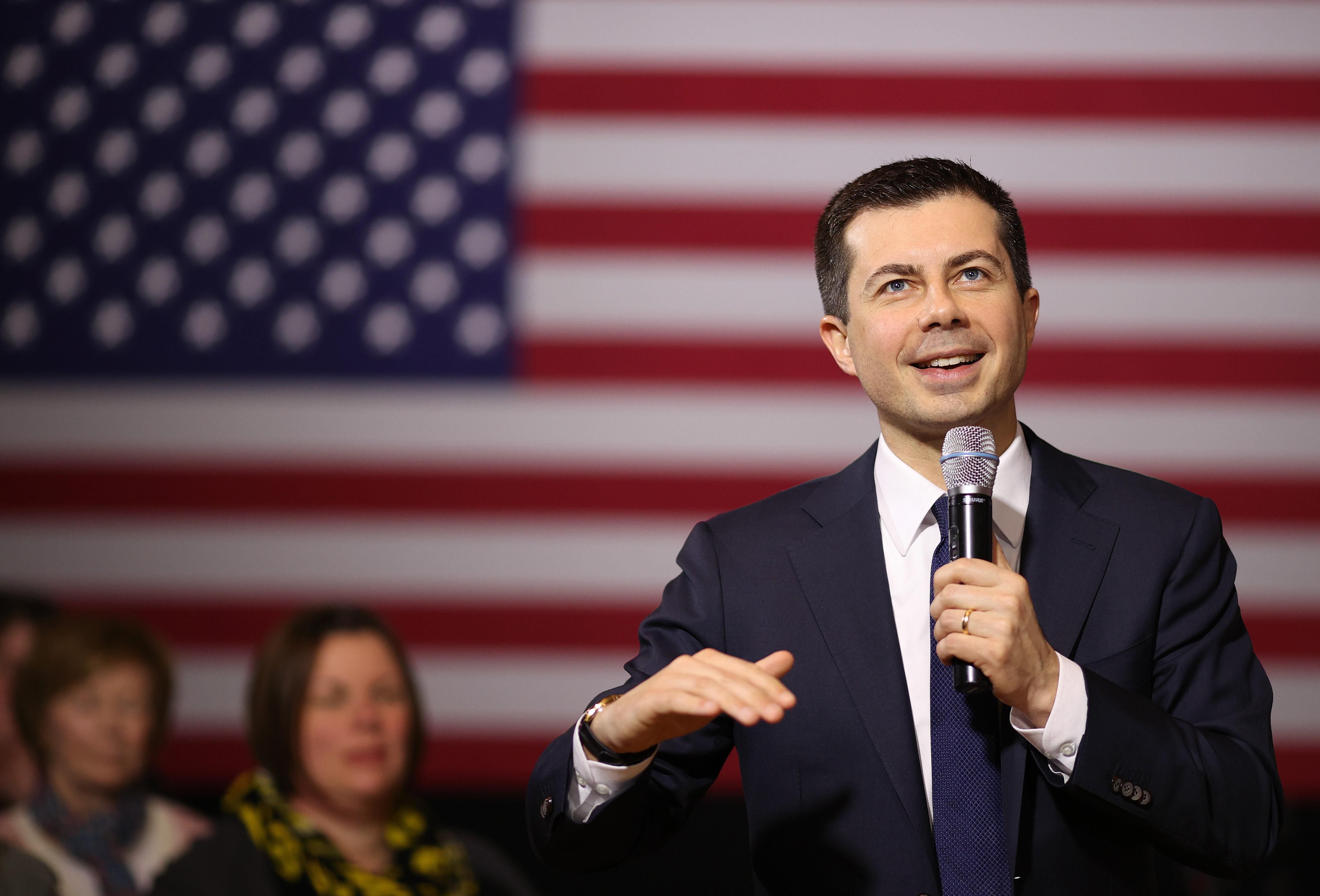 Буттіджеджа називають повною протилежністю Дональда Трампа Буттіджеджа називають повною протилежністю Дональда Трампа