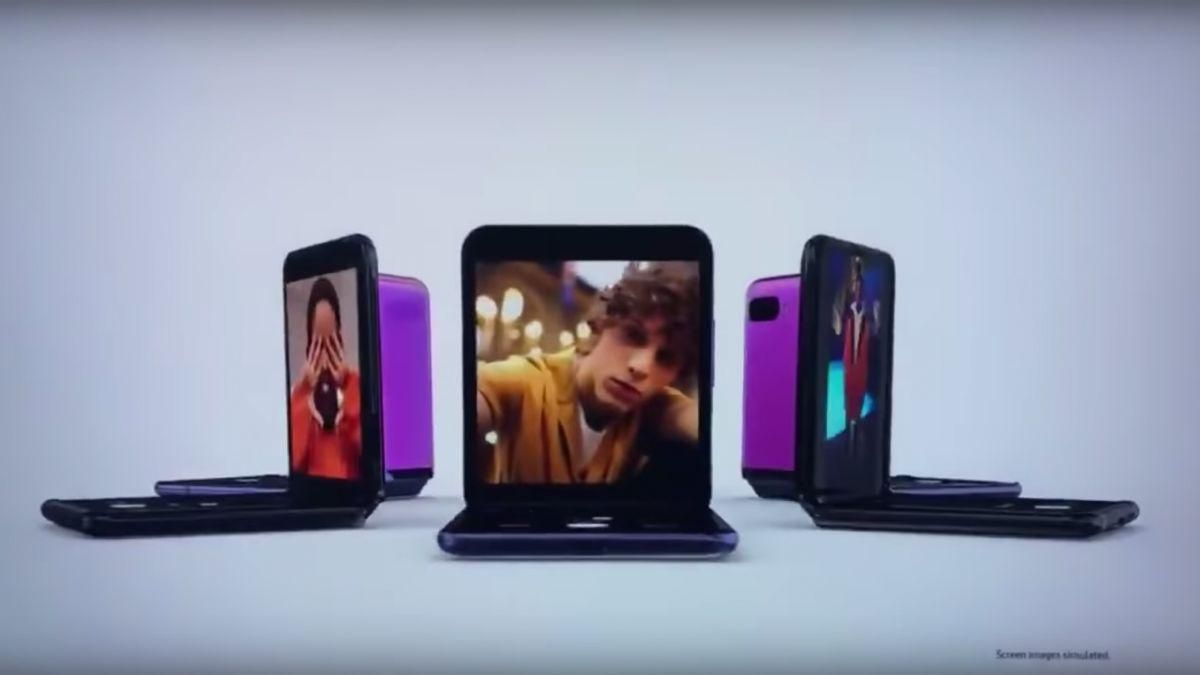 Samsung Galaxy Z Flip: фото, характеристики, ціна