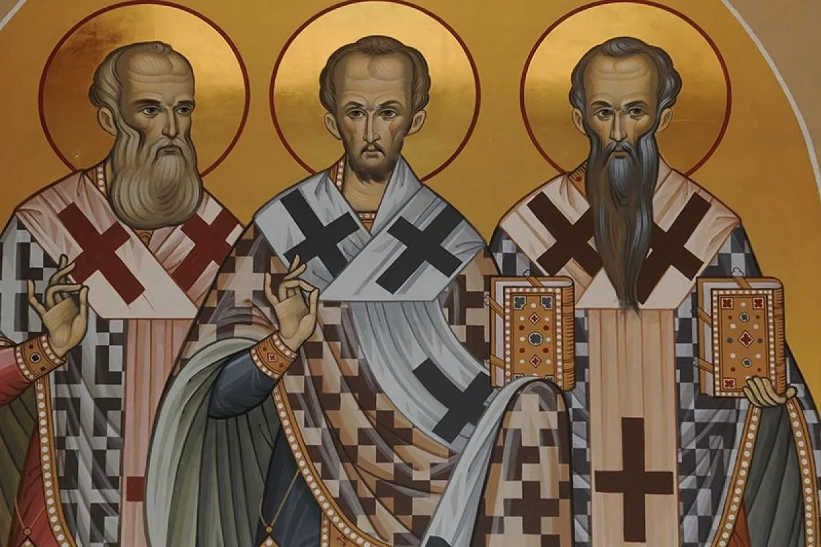 трьох святих трьох святих
