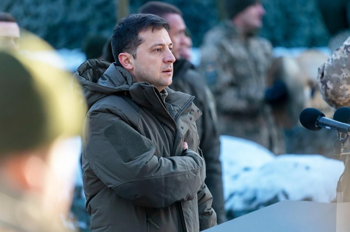 Зеленский наградил военных за защиту Украины в Донбассе: список имен Зеленский наградил военных за защиту Украины в Донбассе: список имен