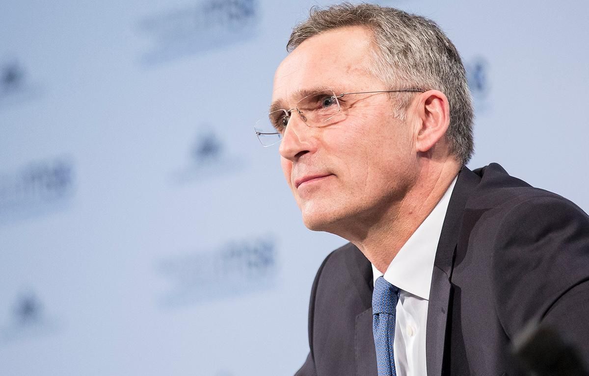Столтенберг назвал условия приближения Украины к членству в НАТО Столтенберг назвал условия приближения Украины к членству в НАТО