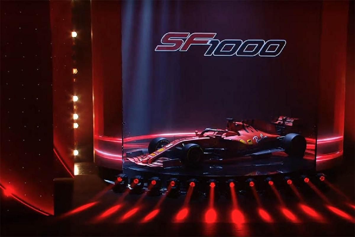 Формула-1: Ferrari презентувала новий болід на сезон-2020 – фото та відео