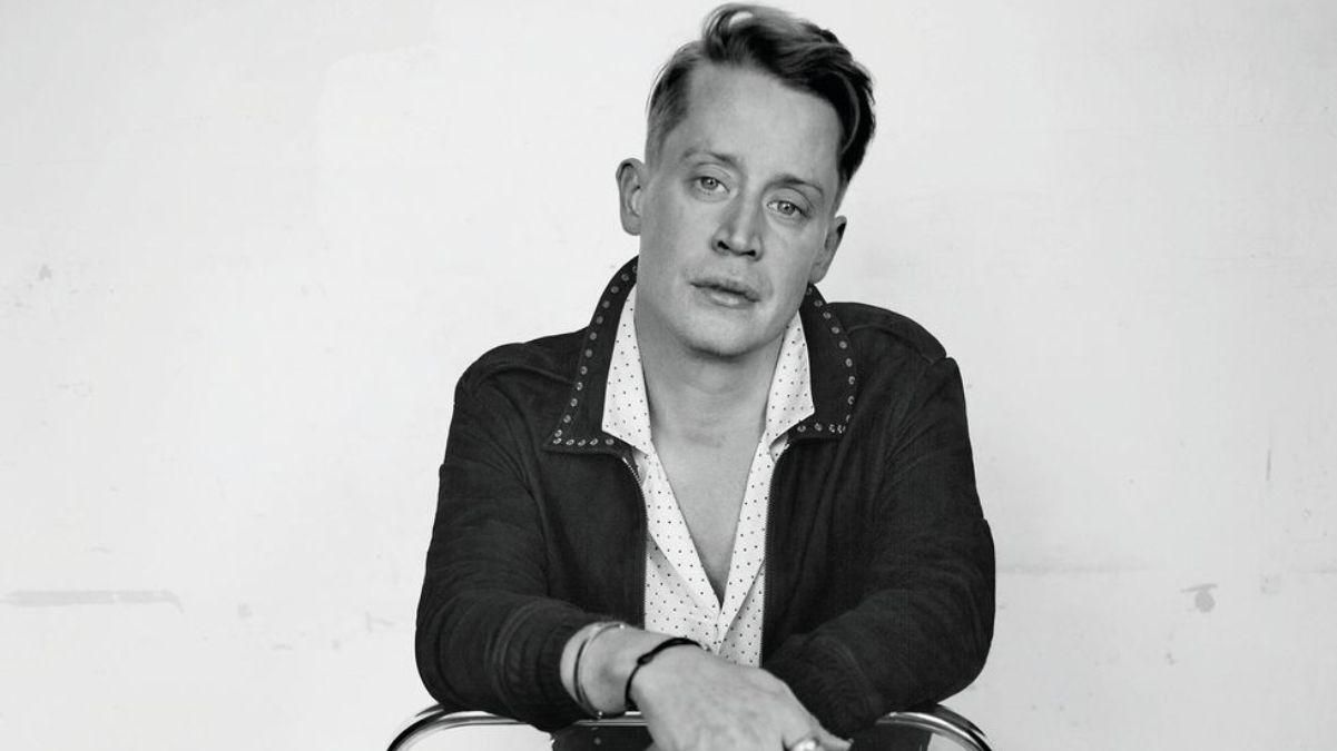 Маколей Калкін позував для обкладинки глянцю: зухвалі фото