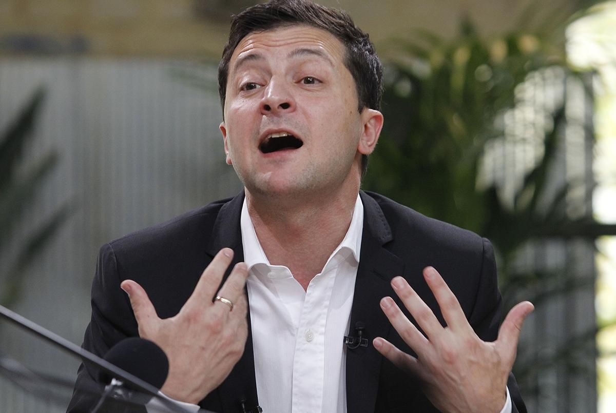 Зеленский о пенсиях: Мы не можем просто печатать деньги Зеленский о пенсиях: Мы не можем просто печатать деньги